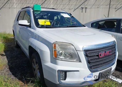 2016 GMC Terrain Sle-2 из США, поврежденный, VIN 2GKALNEK0G6146780